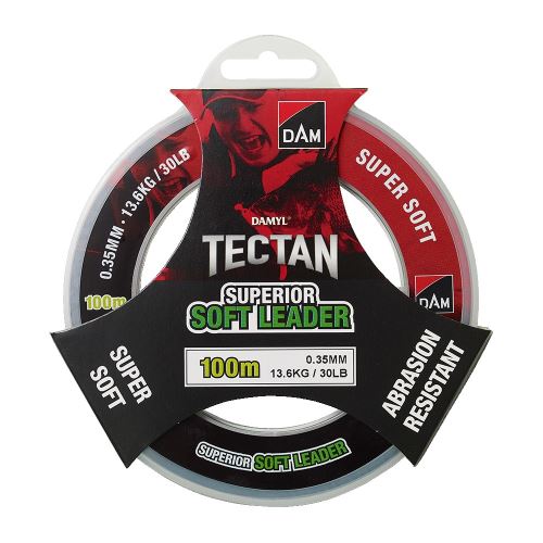 DAM Vlasec Damyl Tectan Superior Soft Leader 100m