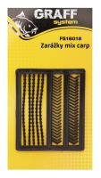 Graff Zarážky Mix Carp Černé