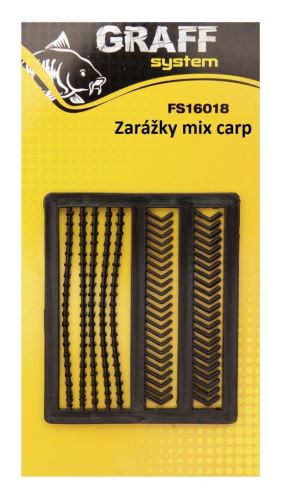 Graff Zarážky Mix Carp Černé