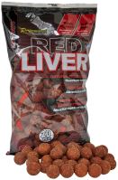Starbaits Boilies Red Liver 800g 14mm