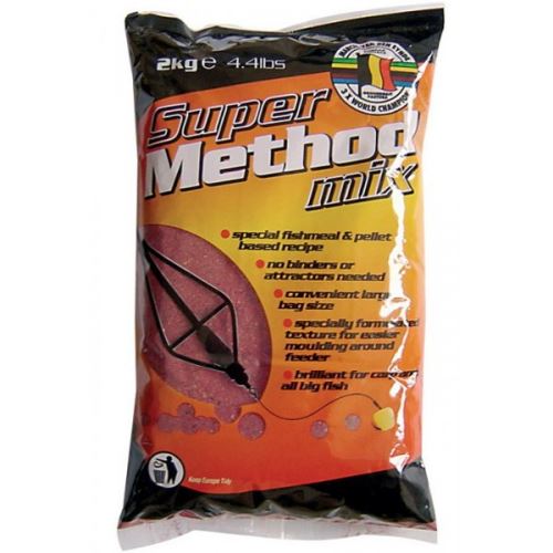 MVDE Vnadící směs Method Mix Red 2kg