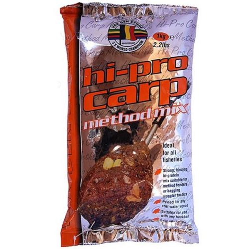 MVDE Vnadící směs Method Mix Hi-Pro Carp 2kg