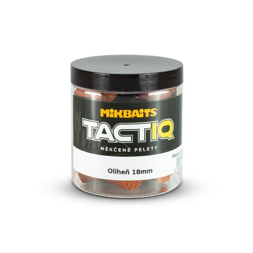 Mikbaits Měkčené pelety TactiQ Oliheň 250ml