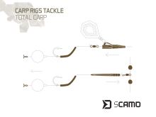 Delphin Sada na montáž sCAMO Total CARP 10ks (2)