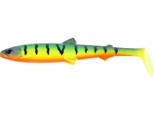 Westin Gumová nástraha Bullteez Shadtail 12,5cm 16g Tiger Perch 2ks