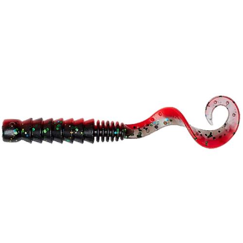 Savage Gear Gumová nástraha Pro Grub 6,5cm 2g Red N Black 8ks