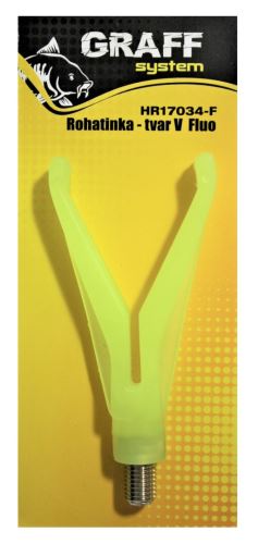 Graff Rohatinka plastová V Fluo