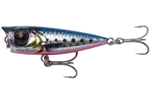 Savage Gear Wobler 3D Minnow Pop Walker 5,5cm 6g F Pink Belly Sardine PHP