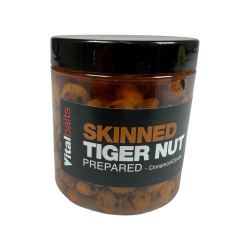 Vitalbaits Tygří ořechy Prepared Tigernuts Skinned Cinnamon 250ml