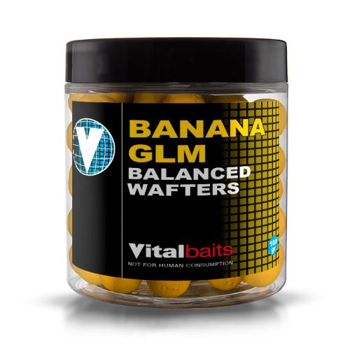Vitalbaits Wafters Banana GLM 100g