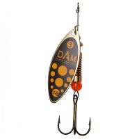 Effzett Třpytka Predator Spinner 12g Velikost 3 Blacky