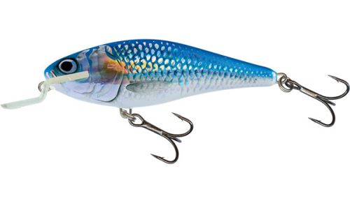 Salmo Wobler Executor Shallow Runner 12cm 33g  Holo Shiner