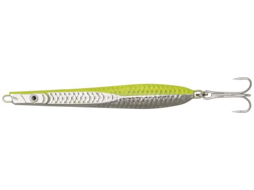 Kinetic Pilker Twister Sister 200g Chartreuse/Silver