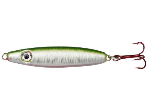 Kinetic Pilker Crazy Herring 42g Olive/Crystal