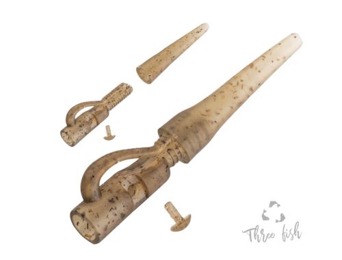 Zfish Závěska Lead Clip Set & Tail Rubber Cone 6ks
