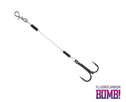 Delphin Návazec BOMB! Twisto Rigs Fluorocarbon