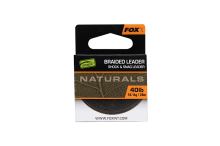 FOX Šňůrka Naturals Braided Leader 20m FOX Šňůrka Naturals Braided Leader 20m