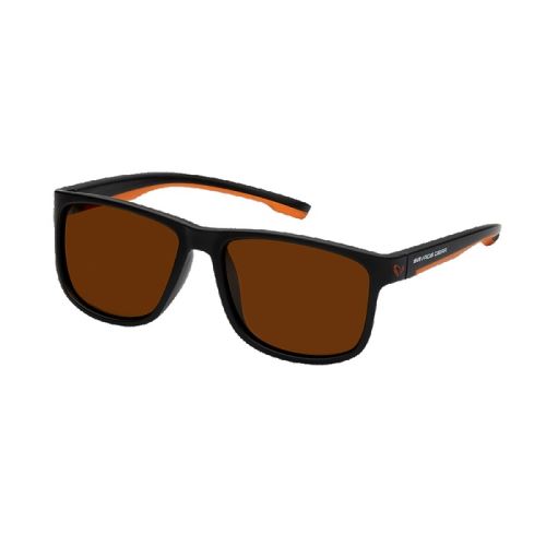 Savage Gear Brýle Savage1 Polarized Sunglasses Brown