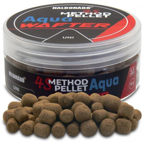 Haldorádó Pelety 4S Method Pellet Aqua Wafters 30g 6+8mm