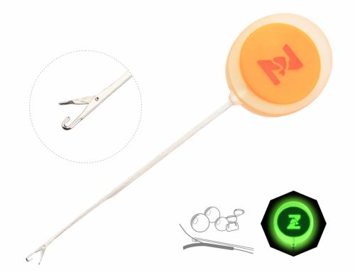 Zfish Jehla Needle Fine Splicing Oranžová