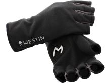 Westin Rukavice Hlf Fleece Gloves Carbon Black