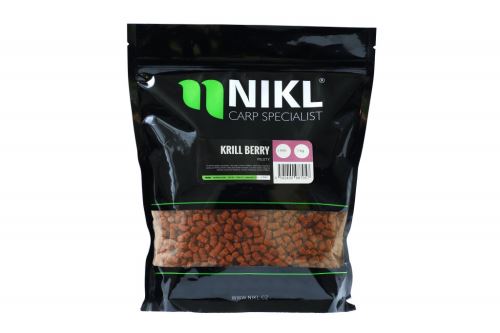 Nikl Pelety KrillBerry s dírkou 1kg 18mm