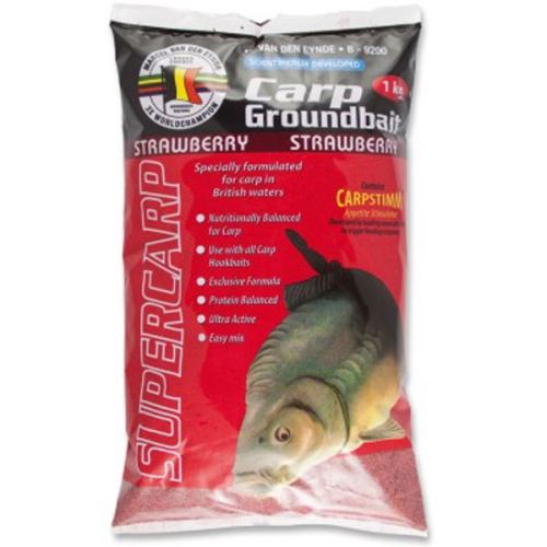 MVDE Vnadící směs Supercarp Strawberry 1kg