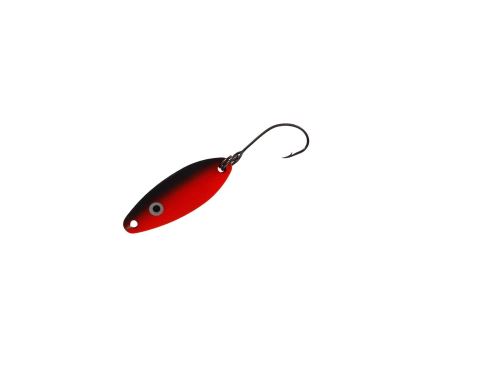Kinetic Třpytka Micro Boss 1,8g Orange/Black Matte