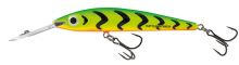 Salmo Wobler Rattlin' Sting Deep Runner 9cm 12g Green Tiger