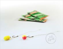 Zfish Návazec Method Feeder Rig Spike Braid 5ks (1)