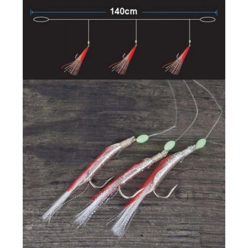 Aquantic Návazcový systém Pilk System I Velikost 3/0 0,70mm 140cm