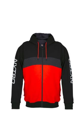Nytro Mikina Zipped Hoody Tri-Color