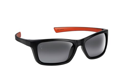 FOX Brýle Collection Wraps Black/Orange Grey Lense