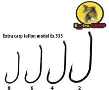 Extra Carp Háček Teflon Hooks EX 333 (1)