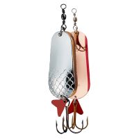 Effzett Třpytka Twin Spoon 4,5cm 16g Silver/Copper Effzett Třpytka Twin Spoon 4,5cm 16g Silver/Copper