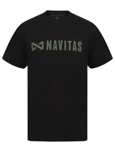 Navitas Tričko CORE Tee Black