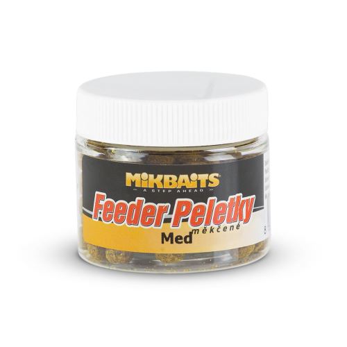 Mikbaits Měkčené feeder peletky 50ml