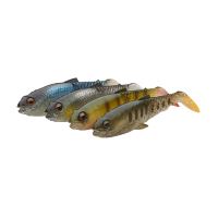 Savage Gear Gumová nástraha Craft Cannibal Paddletail 10,5cm 12g Clear Water Mix 4ks