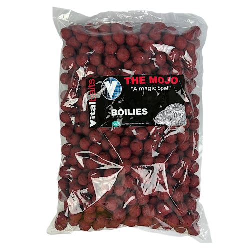 Vitalbaits Boilies The Mojo 5kg