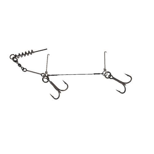Savage Gear Návazec 1x7 Titanium Corkscrew Stinger