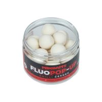 Mikbaits Plovoucí fluo boilie Chilli Česnek 150ml 18mm (1)