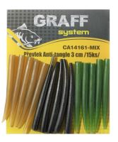 Graff Převlek Anti-tangle 3cm Mix 15ks Graff Převlek Anti-tangle 3cm Mix 15ks