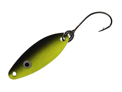 Kinetic Třpytka Micro Boss 1,8g Yellow/Black Matte