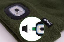 Zfish Čepice Light Beanie Zelená (3)