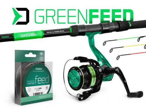 Delphin Feederový set GreenFEED