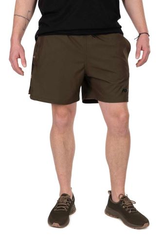 FOX Koupací kraťasy LW Swim Shorts Khaki/Camo