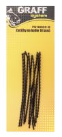 Graff Zarážky na boilie 10ks Černé