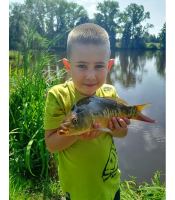 R-SPEKT Dětské tričko Carper Kids Pistáciové (6)