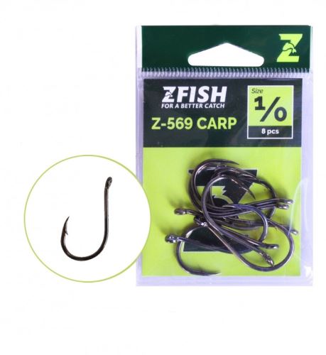Zfish Háček Carp Hooks Z-569