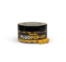 Mikbaits Mini Plovoucí fluo boilies Tygří ořech 100ml 10mm